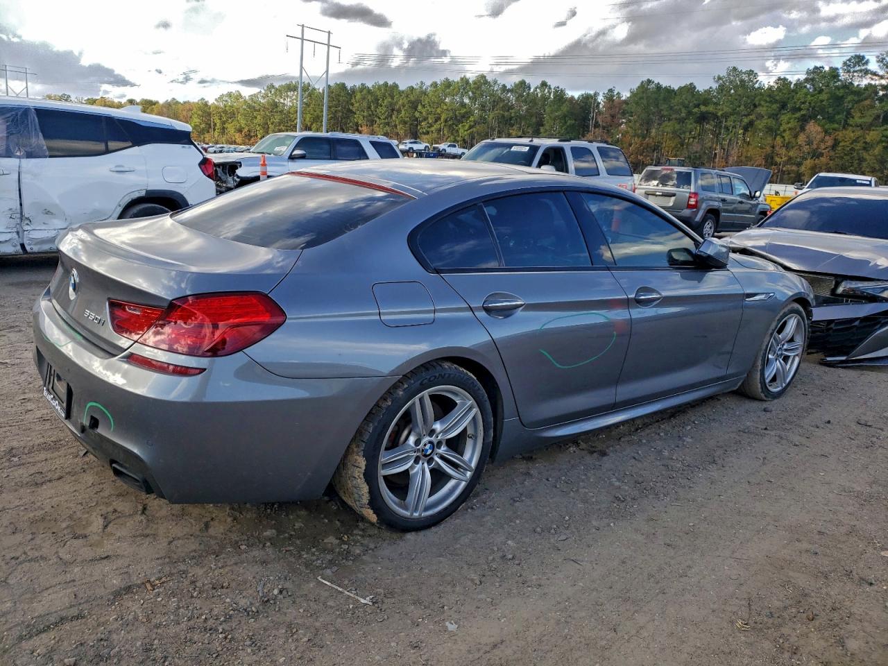 2015 BMW 650 I GRAN COUPE photo 3