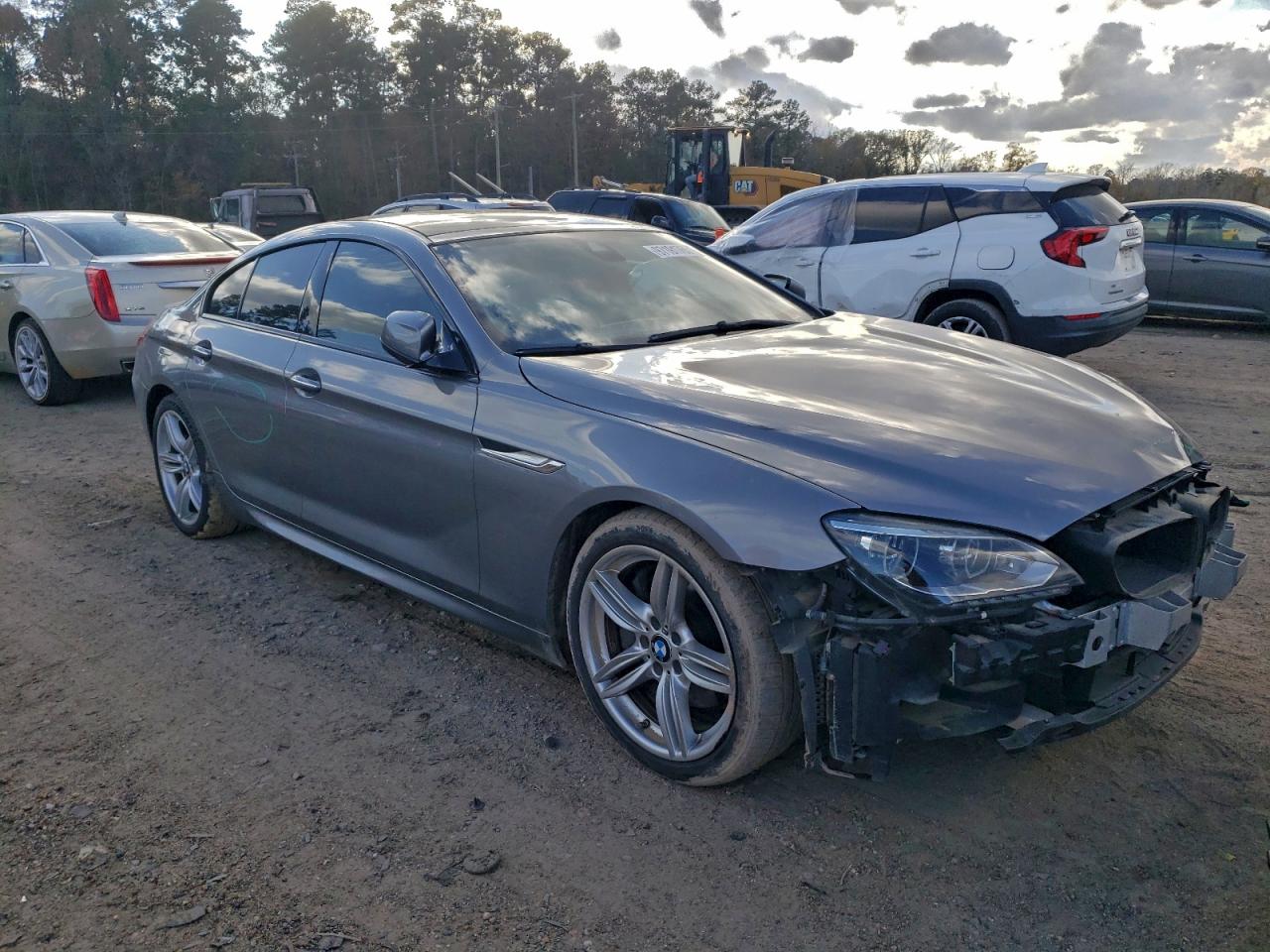 2015 BMW 650 I GRAN COUPE photo 4
