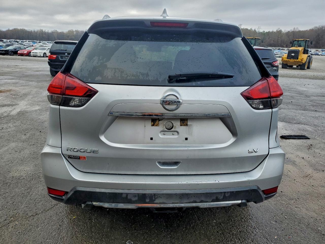 2017 NISSAN ROGUE S photo 6