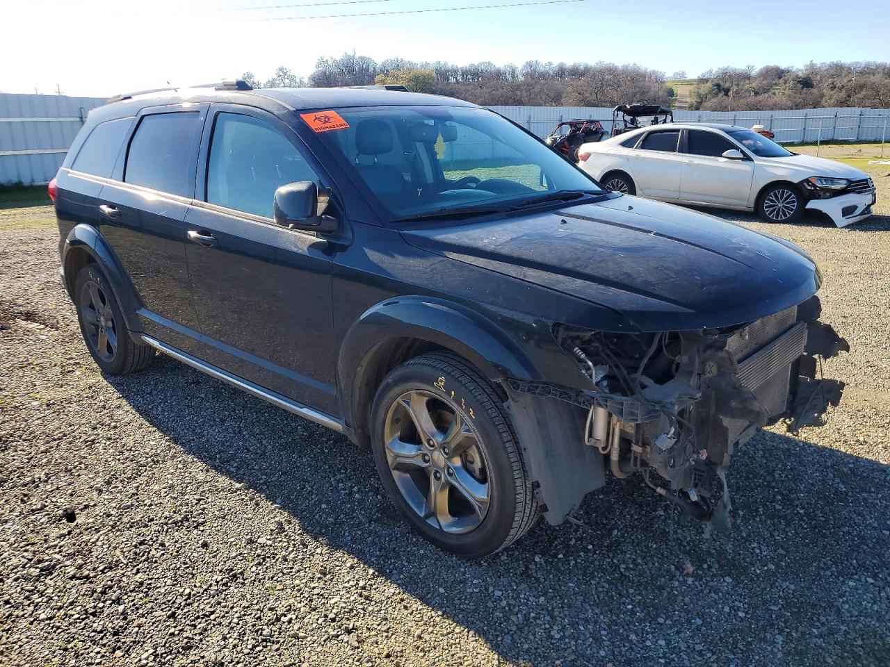 2015 DODGE JOURNEY CROSSROAD photo 4