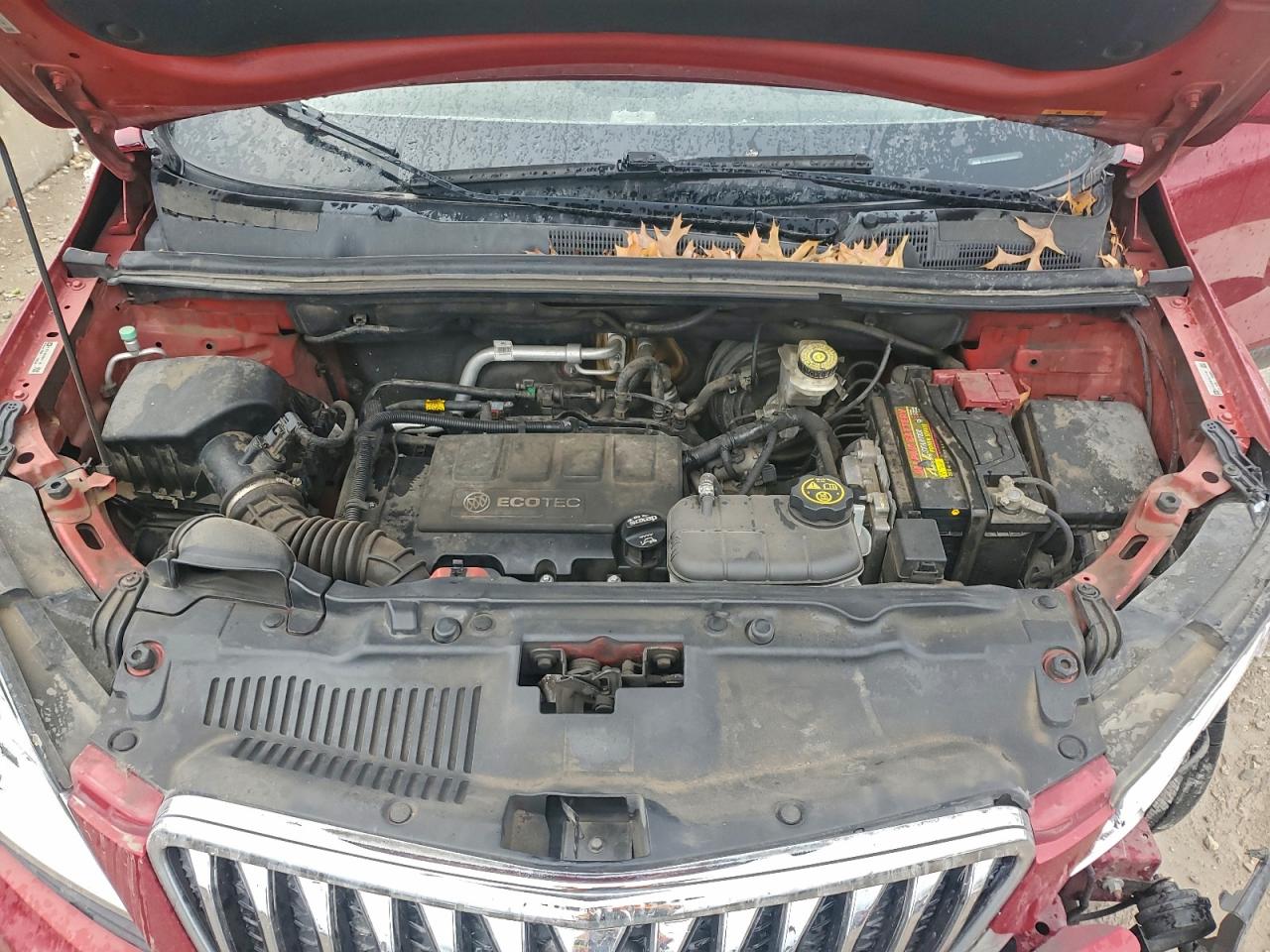 2015 BUICK ENCORE photo 11