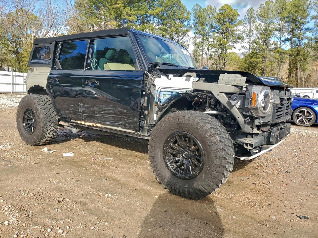 2021 FORD BRONCO BASE photo 4