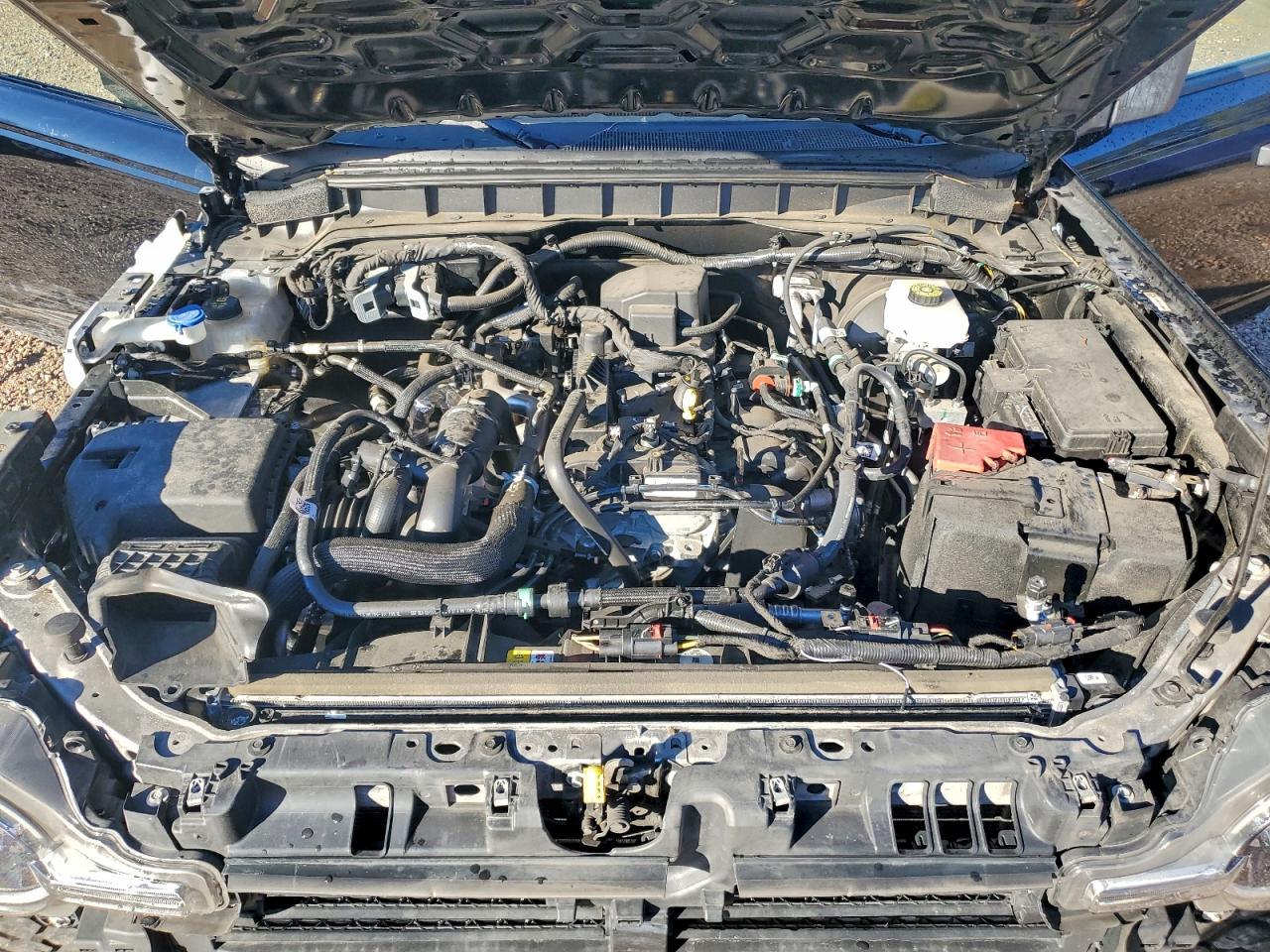 2021 FORD BRONCO BASE photo 11