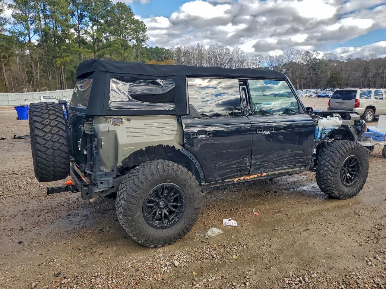 2021 FORD BRONCO BASE photo 3