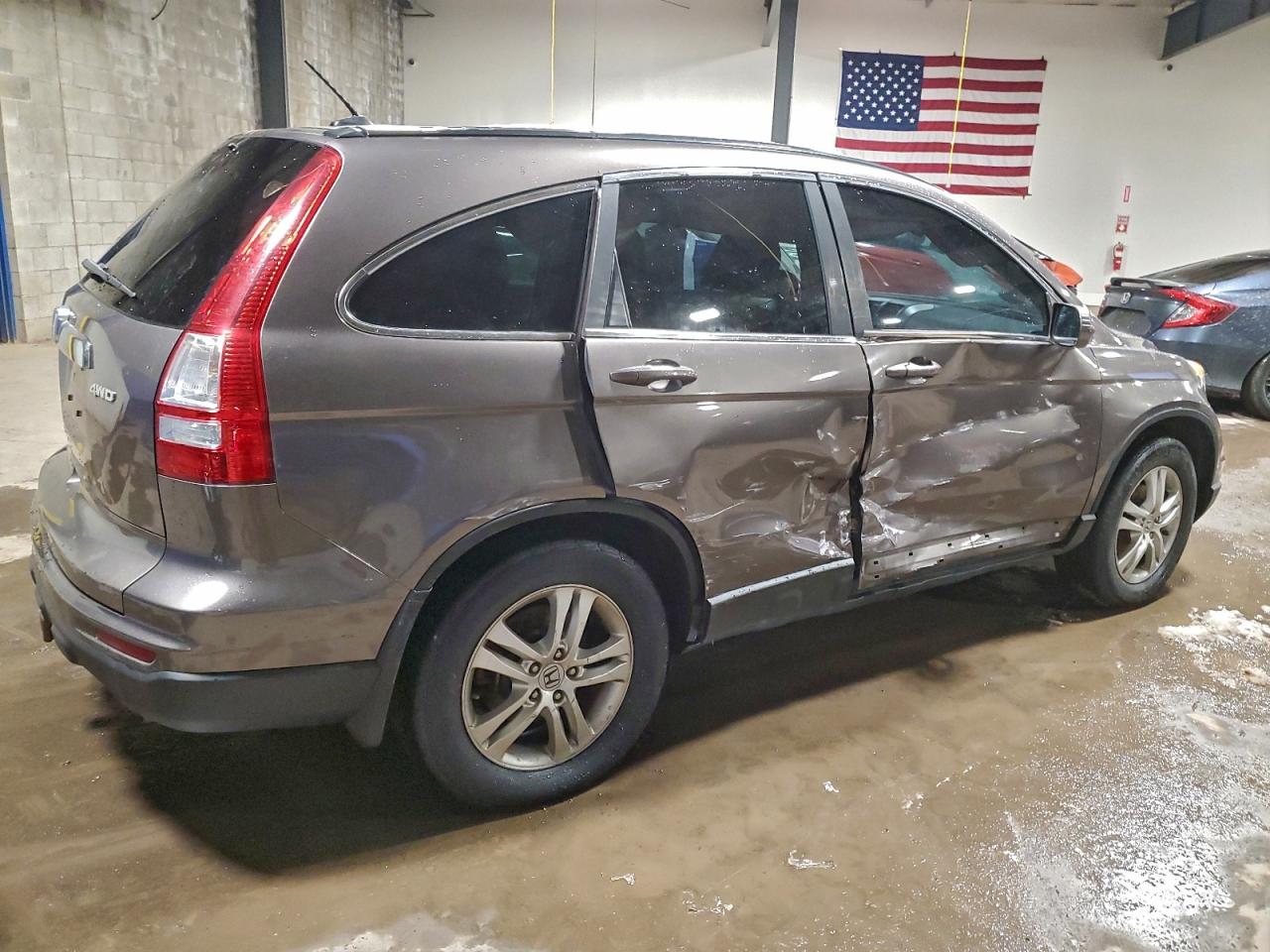 2010 HONDA CR-V EXL photo 3