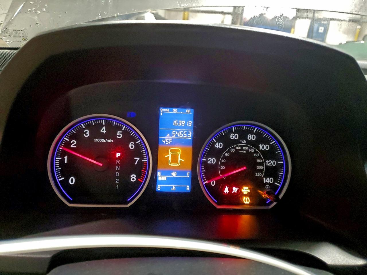 2010 HONDA CR-V EXL photo 9
