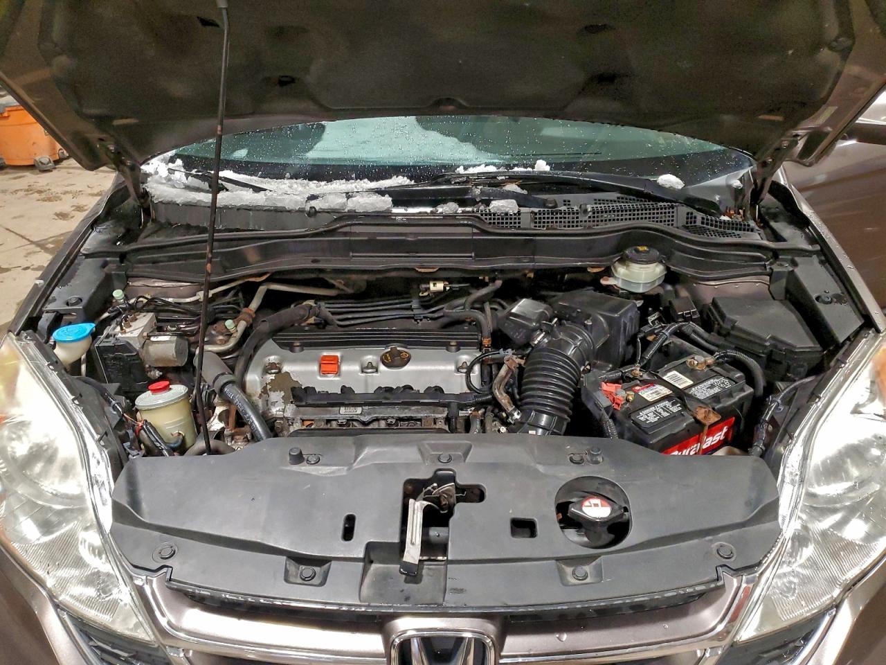 2010 HONDA CR-V EXL photo 12