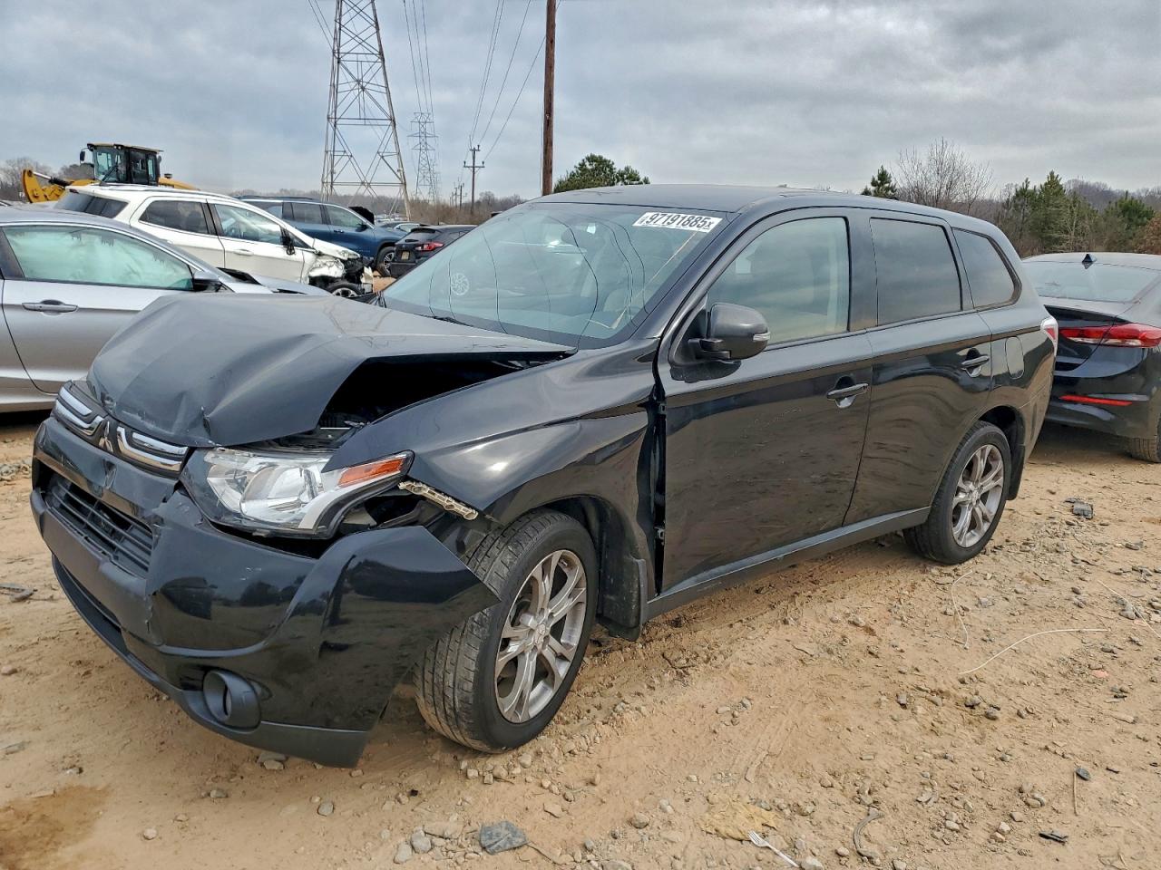 2014 MITSUBISHI OUTLANDER