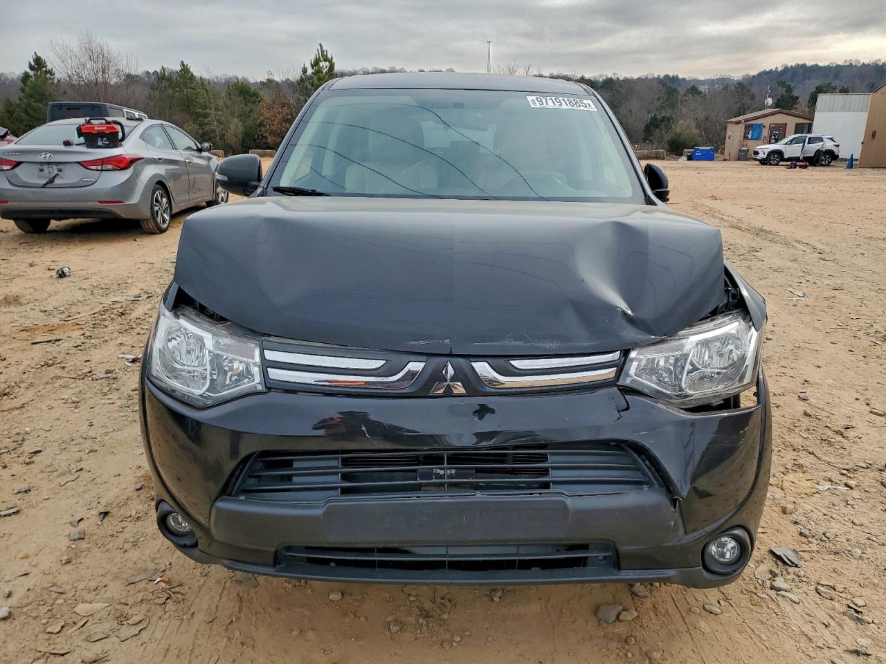 2014 MITSUBISHI OUTLANDER SE photo 5