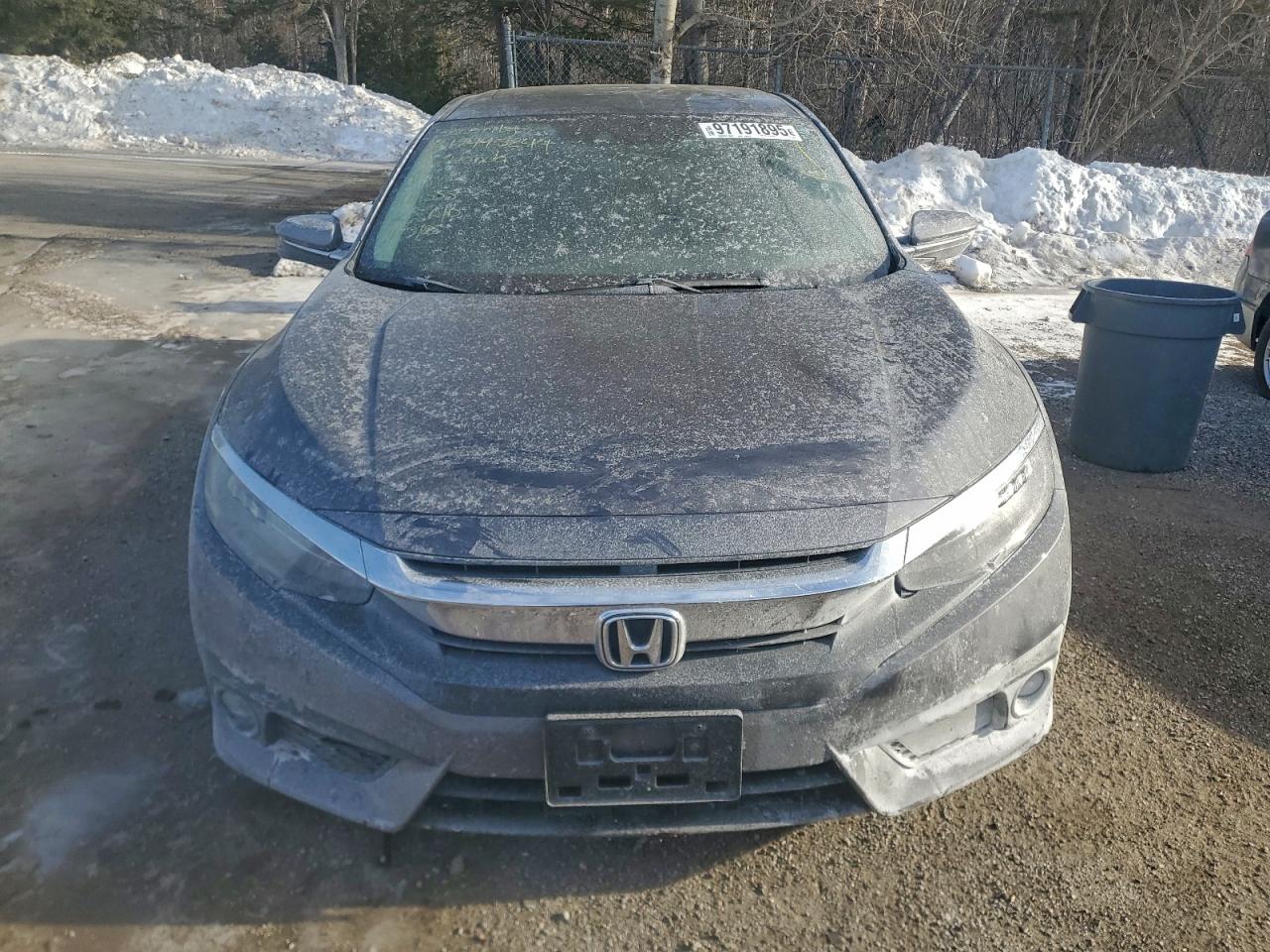 2016 HONDA CIVIC TOURING photo 5