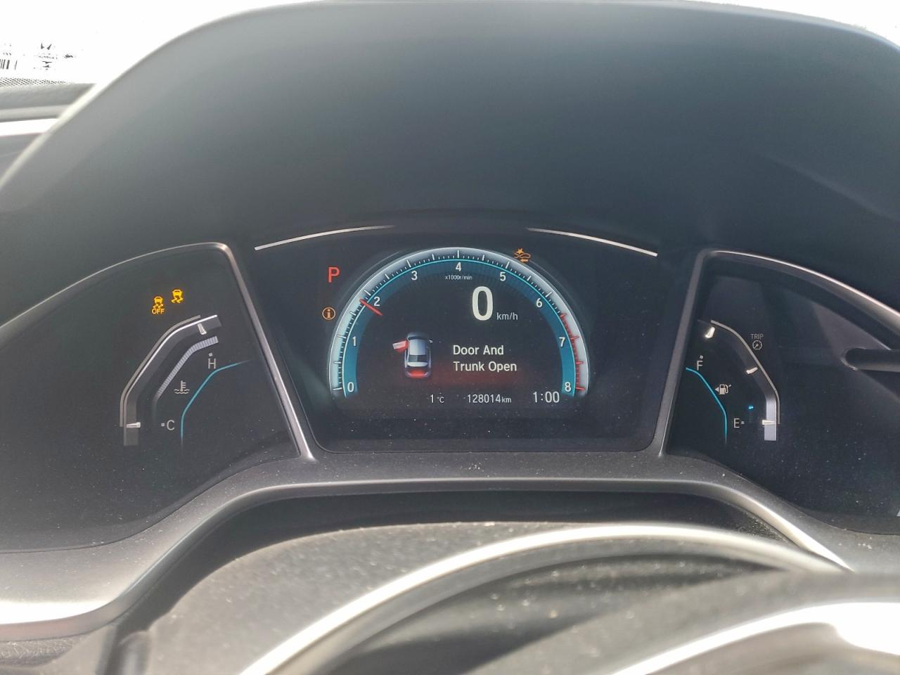 2016 HONDA CIVIC TOURING photo 9