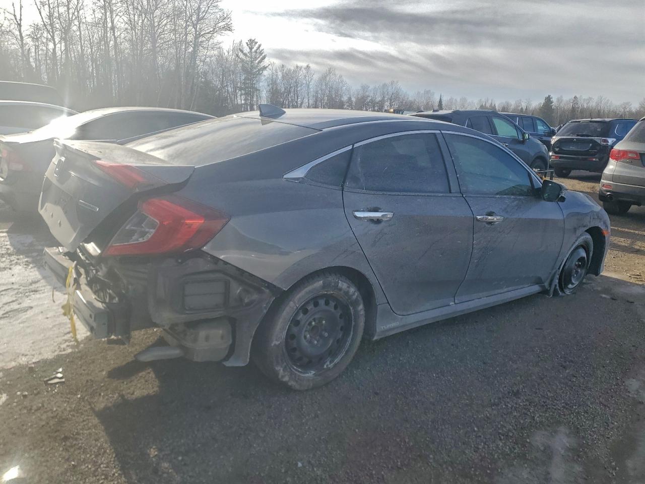 2016 HONDA CIVIC TOURING photo 3