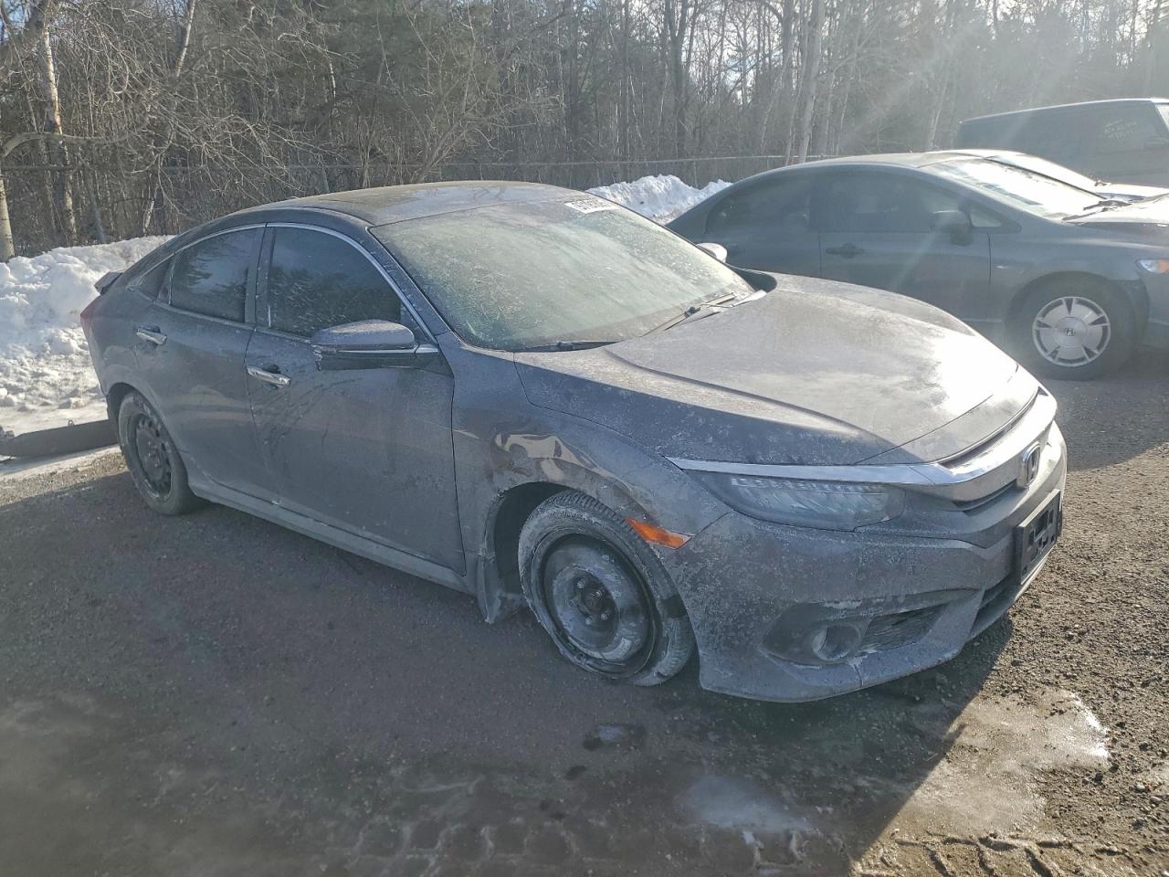2016 HONDA CIVIC TOURING photo 4