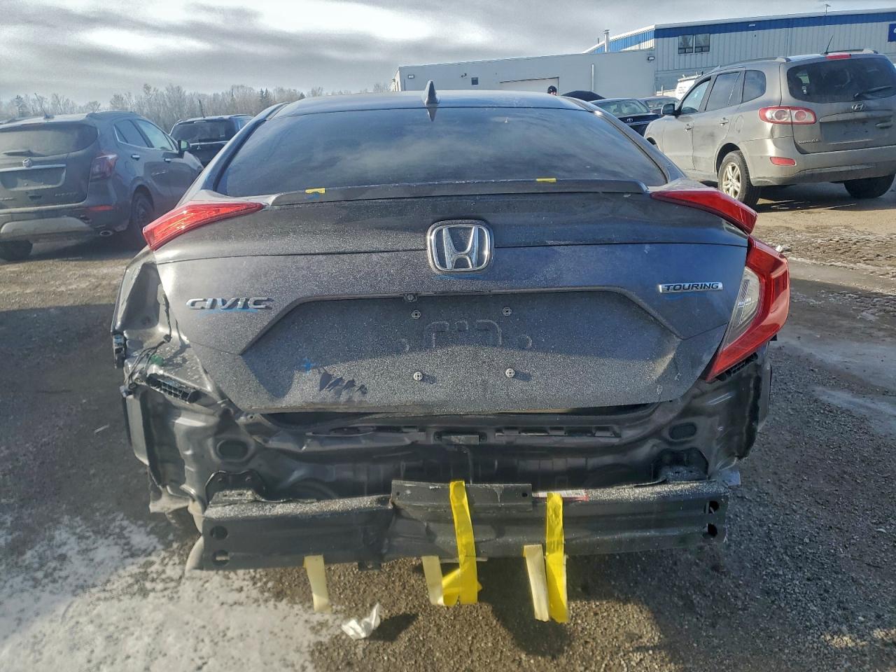 2016 HONDA CIVIC TOURING photo 6