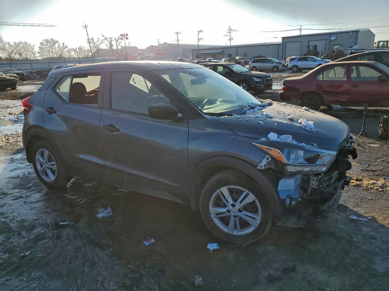 2020 NISSAN KICKS S photo 4