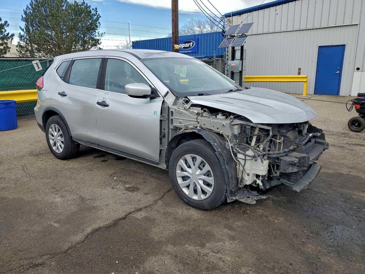 2017 NISSAN ROGUE S photo 7