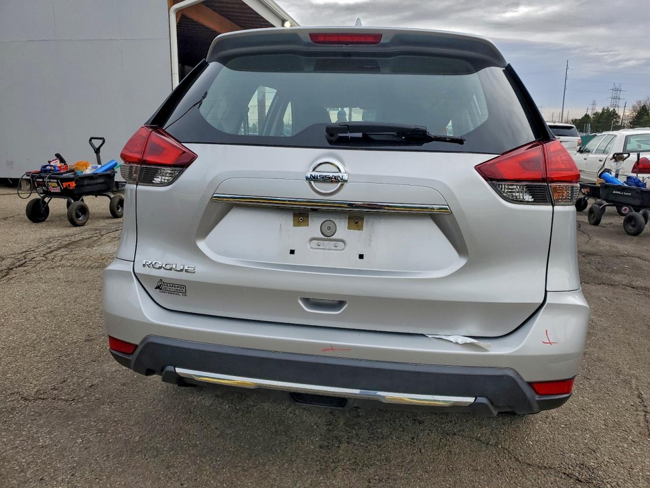 2017 NISSAN ROGUE S photo 11