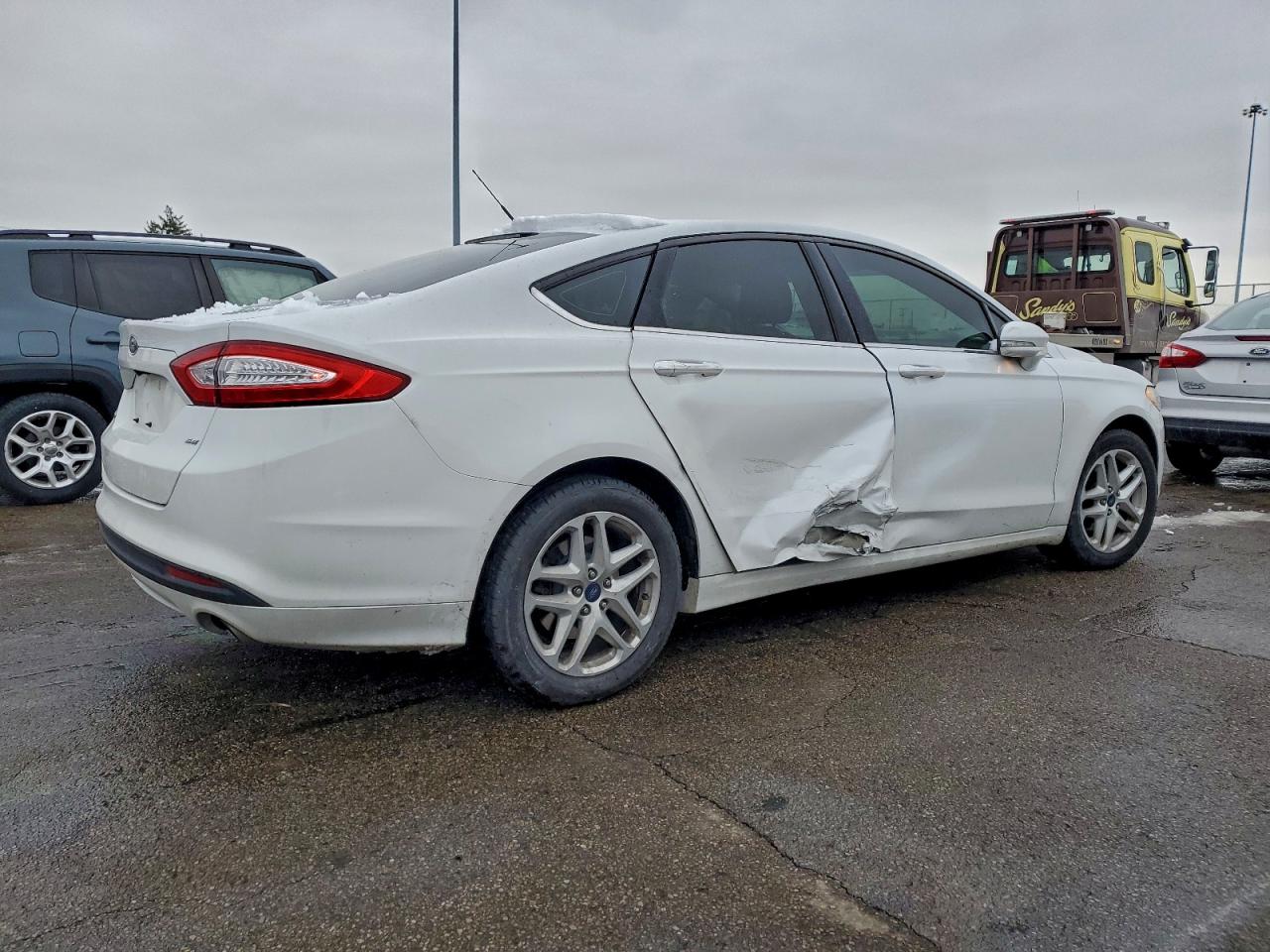 2016 FORD FUSION SE photo 7