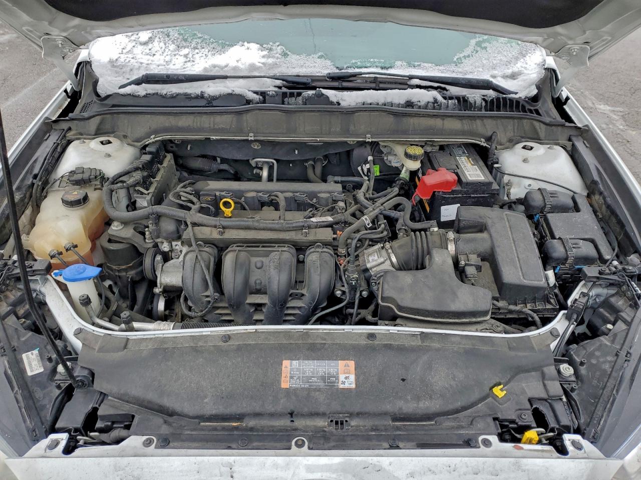 2016 FORD FUSION SE photo 31