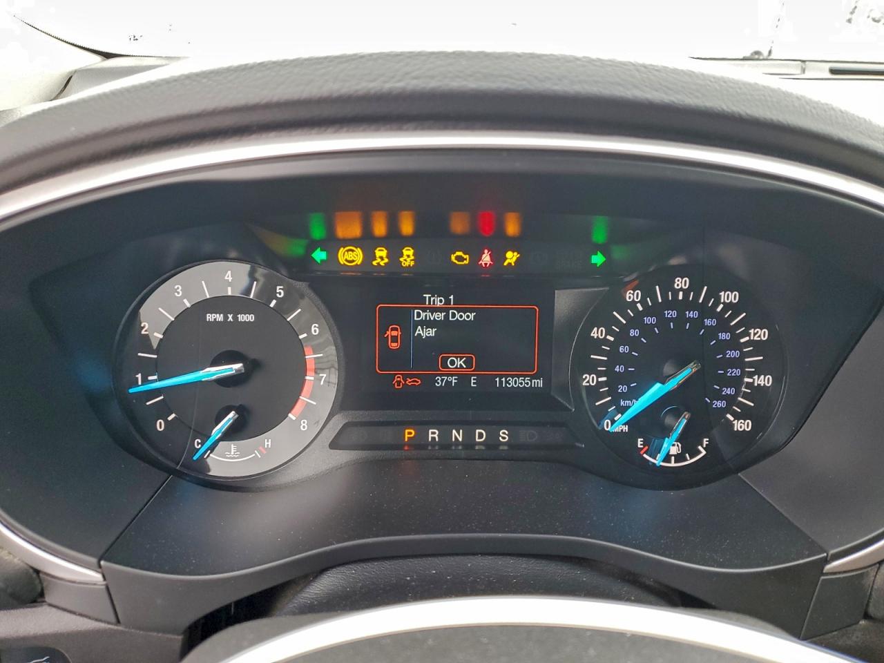 2016 FORD FUSION SE photo 25