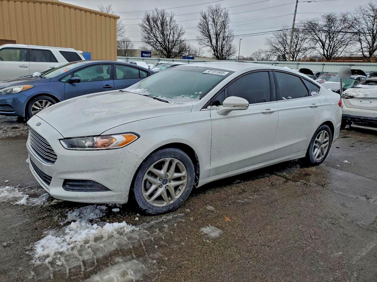 2016 FORD FUSION