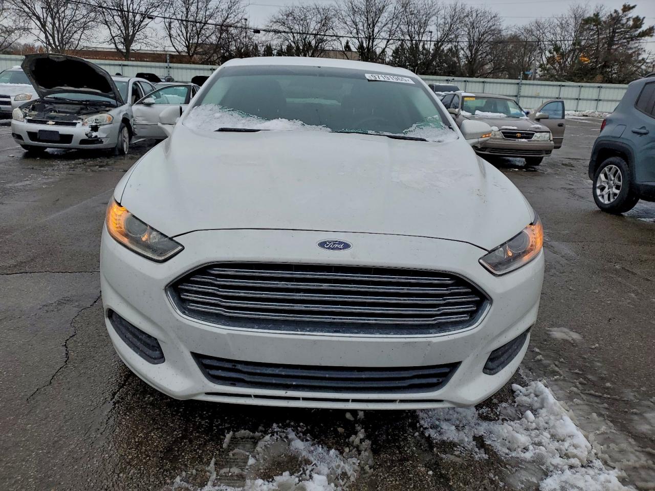 2016 FORD FUSION SE photo 13