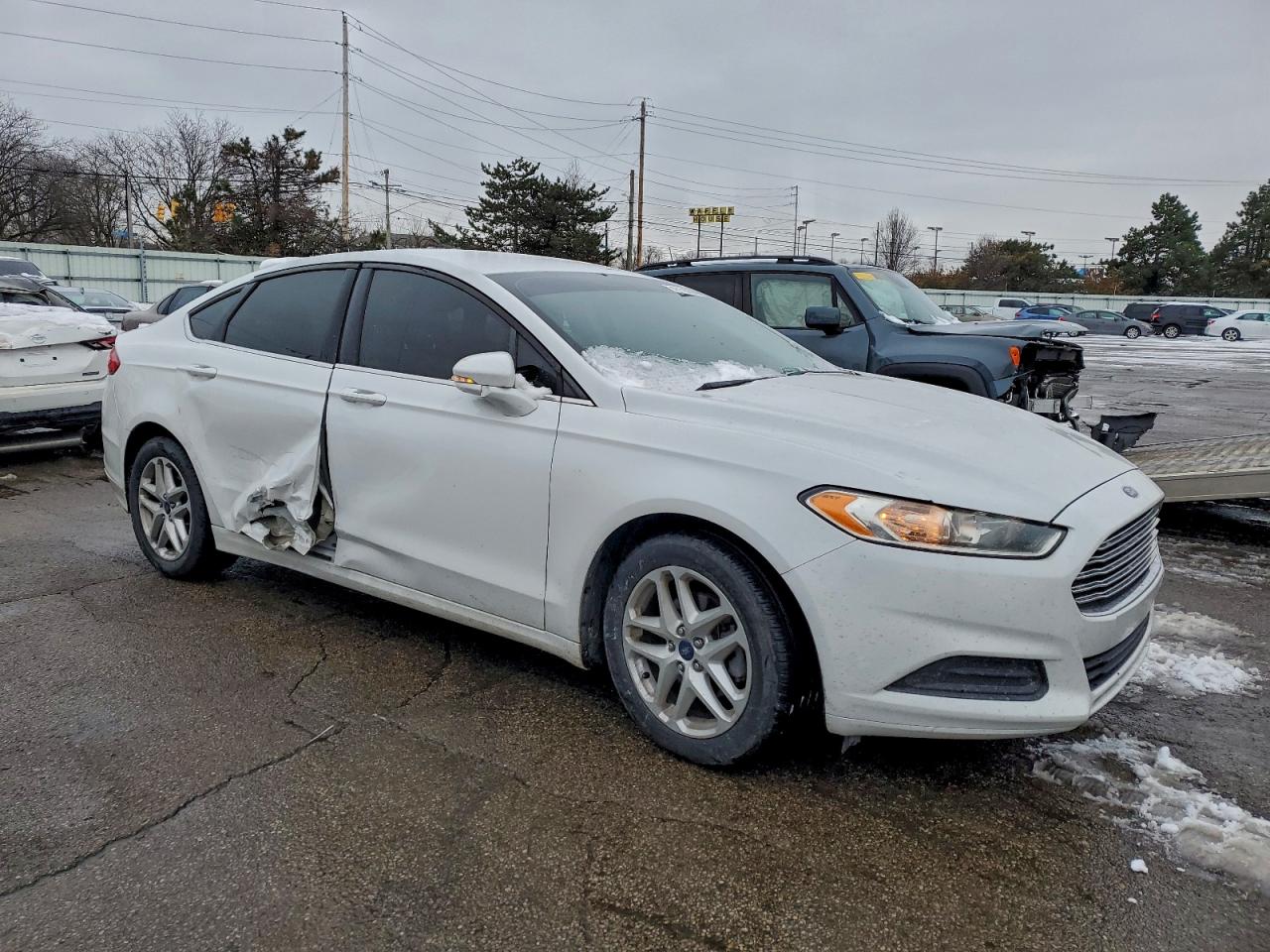 2016 FORD FUSION SE photo 10