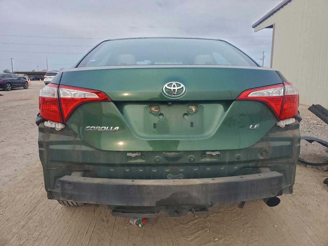 2014 TOYOTA COROLLA L photo 6