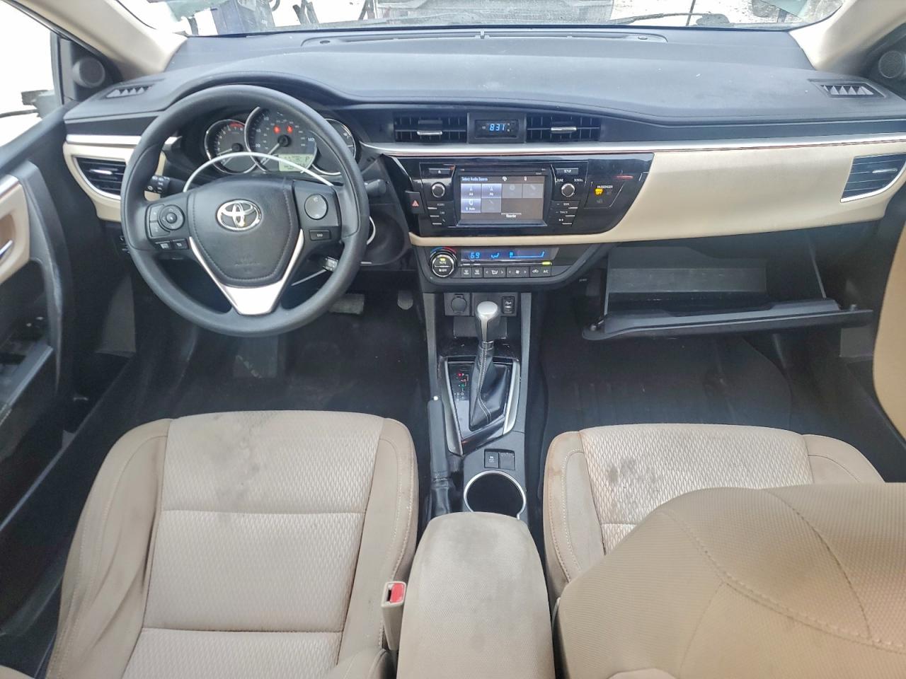2014 TOYOTA COROLLA L photo 8