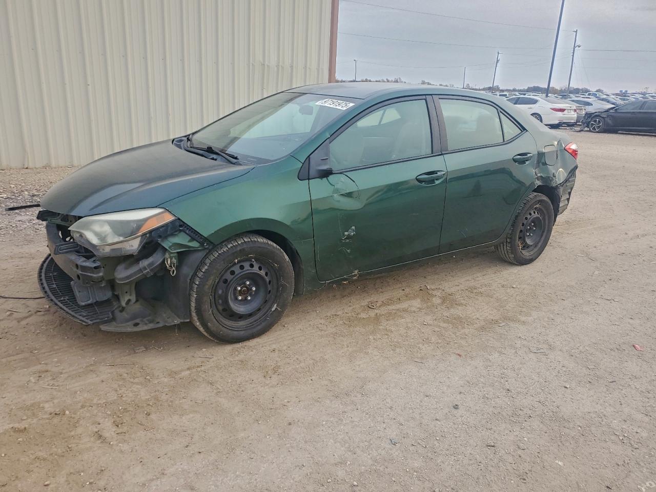 2014 TOYOTA COROLLA