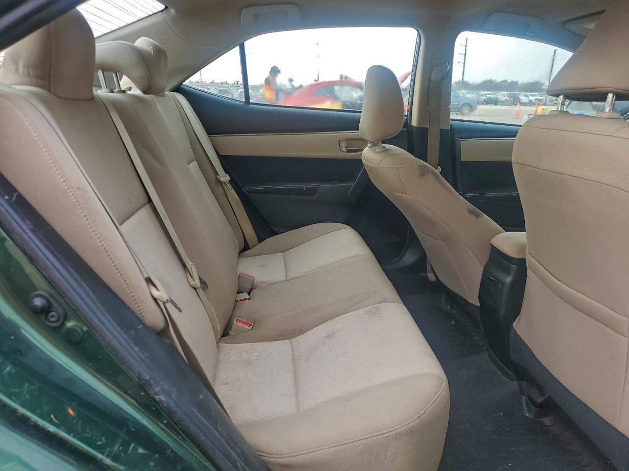 2014 TOYOTA COROLLA L photo 10