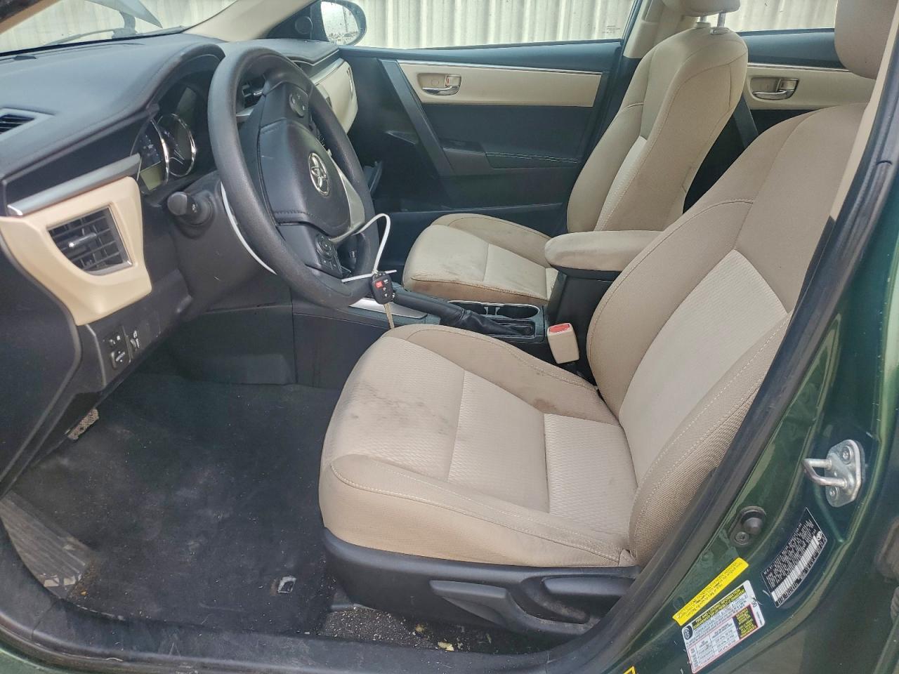 2014 TOYOTA COROLLA L photo 7