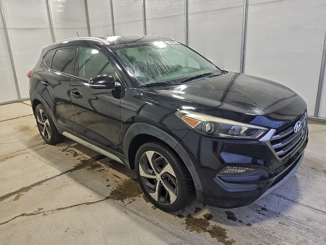 2017 HYUNDAI TUCSON LIMITED photo 4