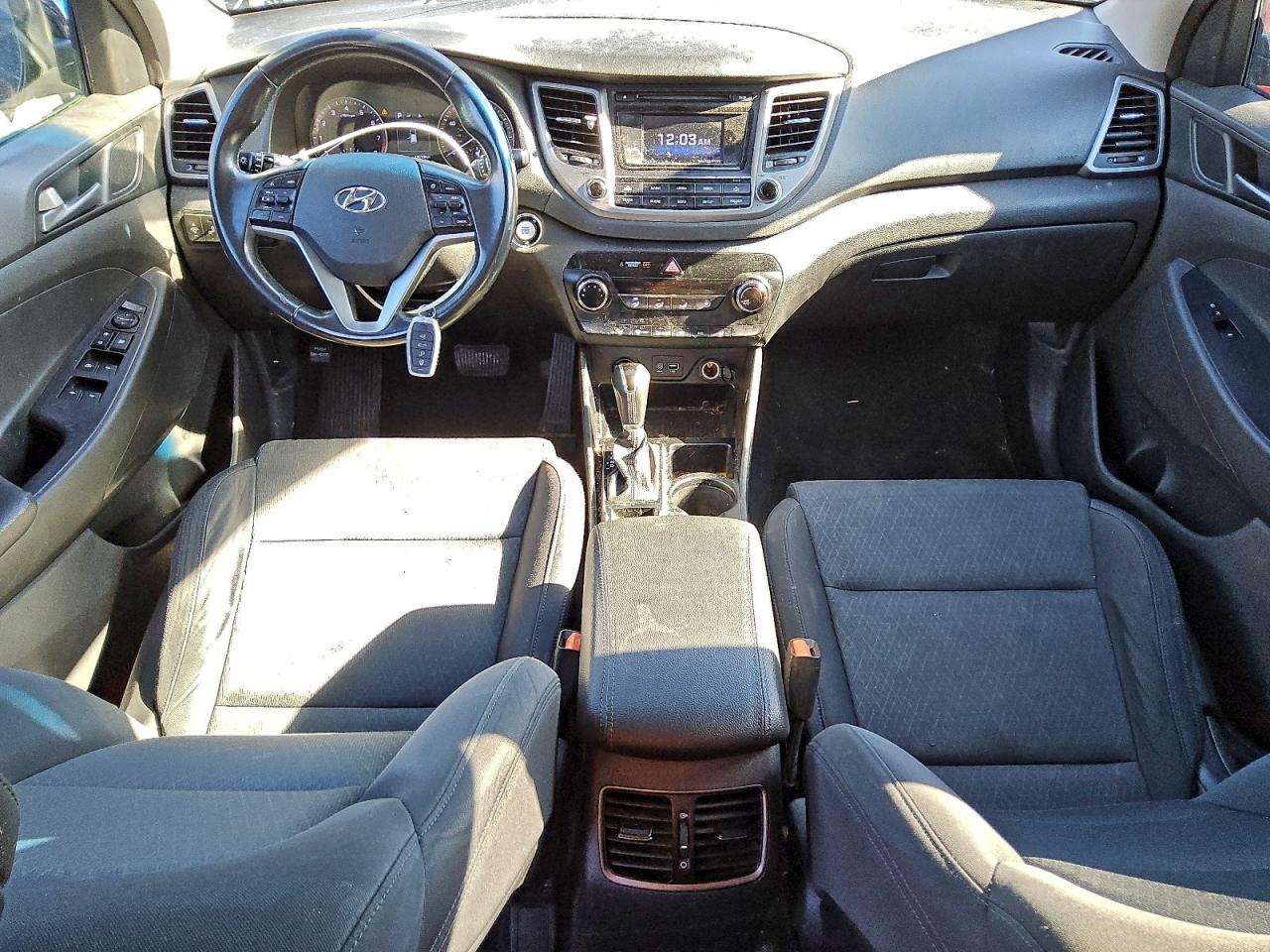 2017 HYUNDAI TUCSON LIMITED photo 8