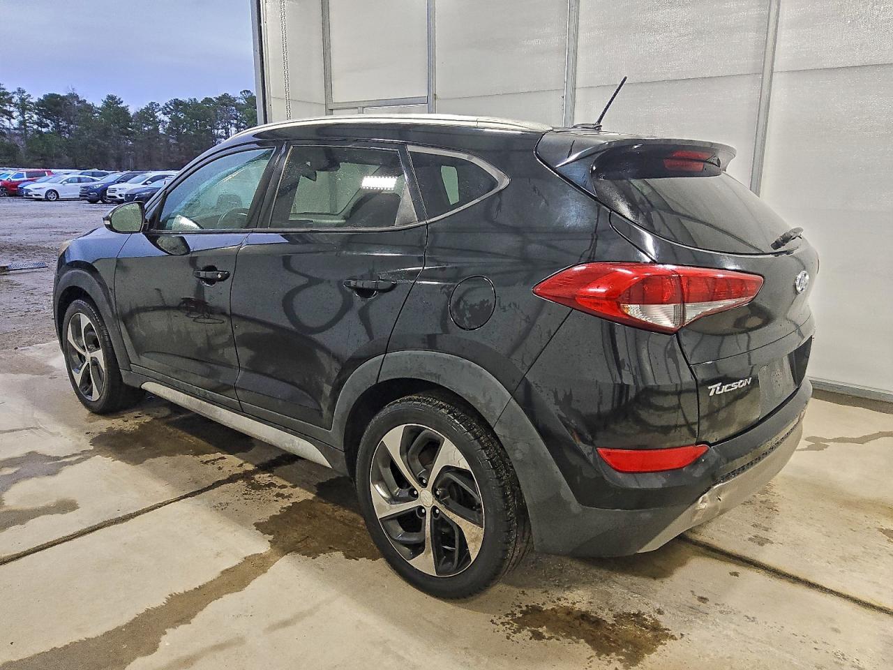 2017 HYUNDAI TUCSON LIMITED photo 2