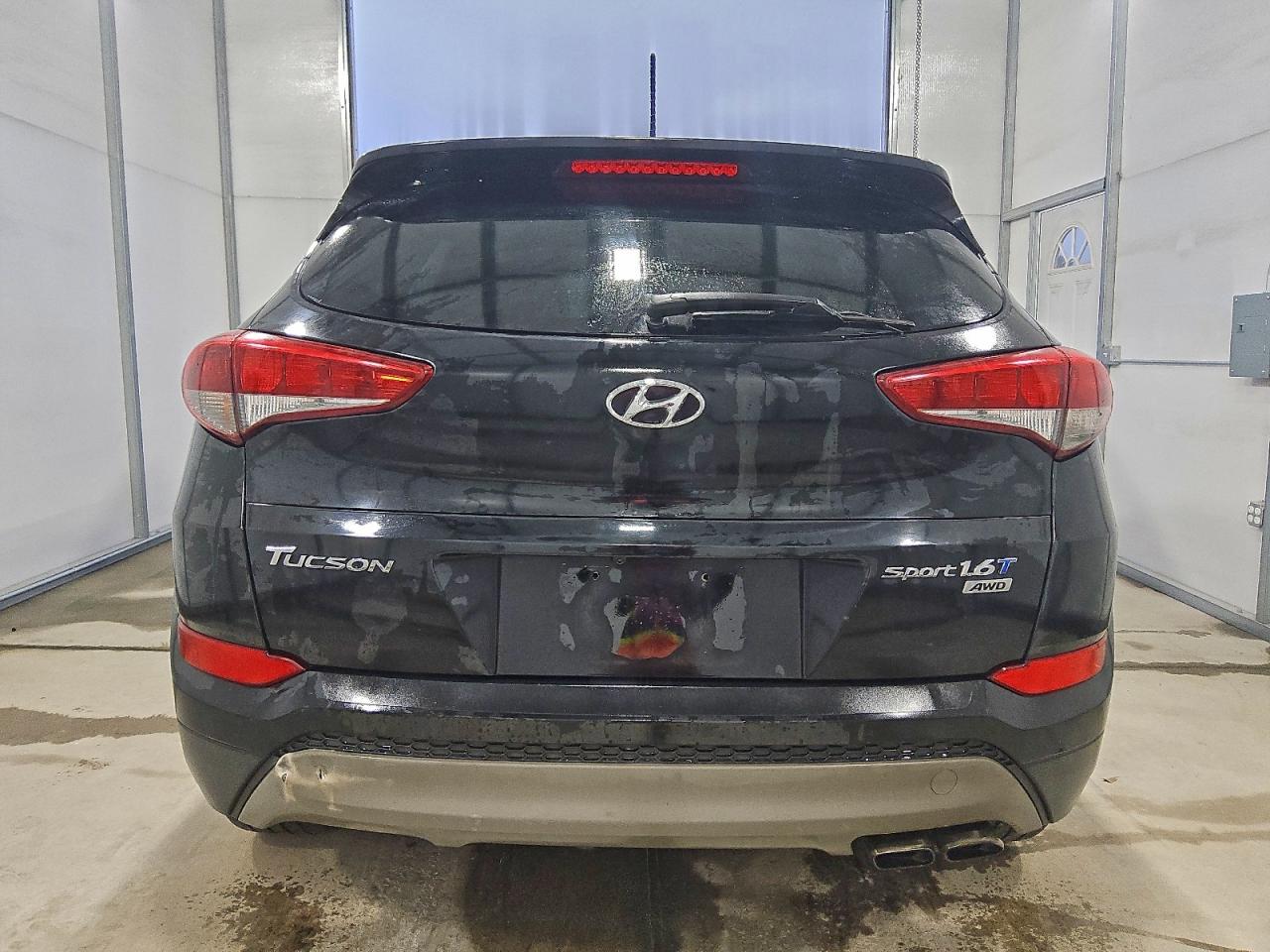 2017 HYUNDAI TUCSON LIMITED photo 6