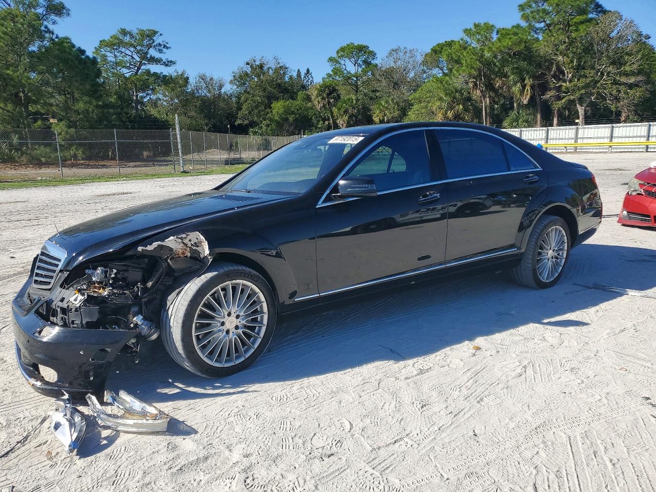 2010 MERCEDES-BENZ S