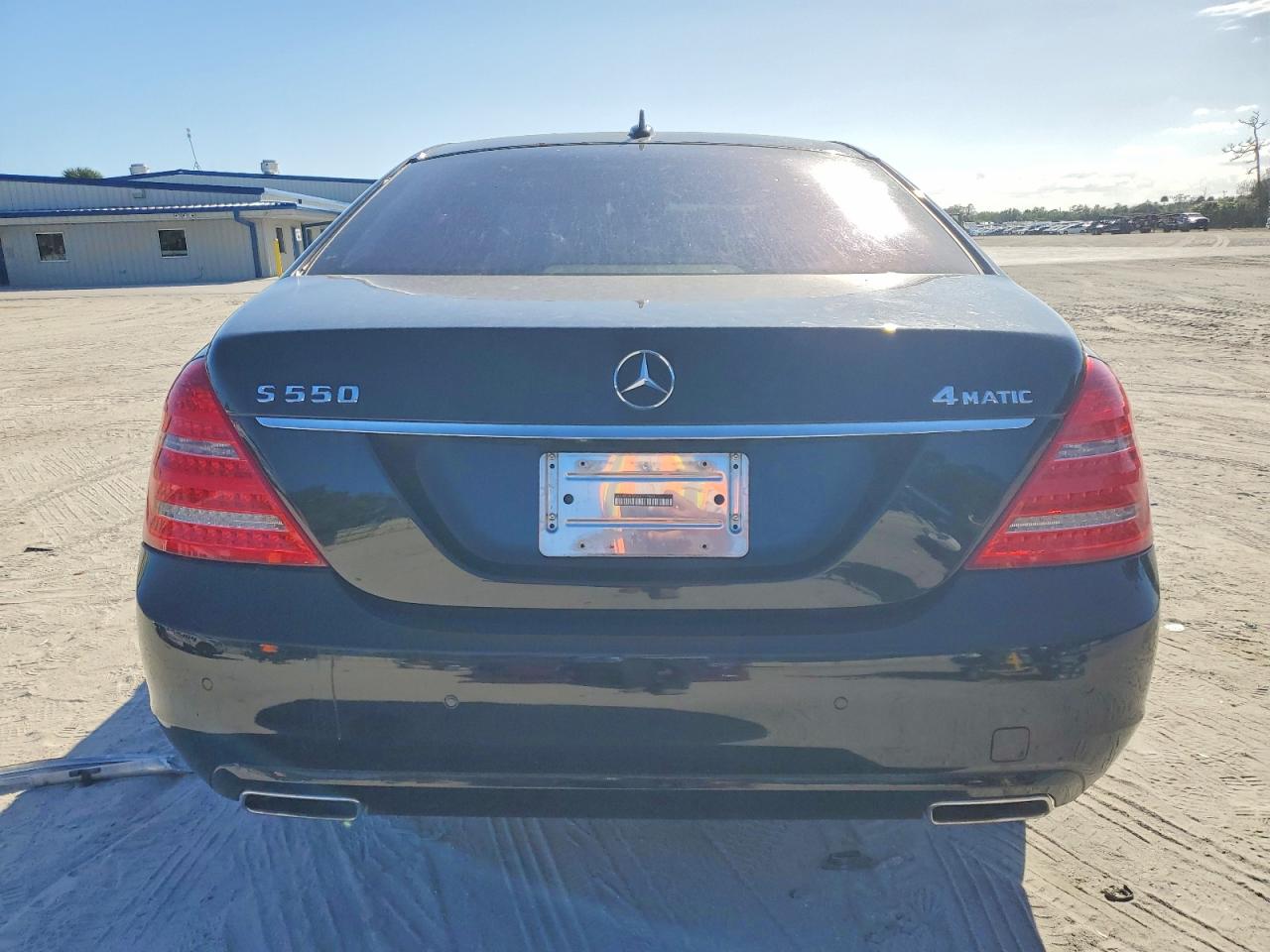 2010 MERCEDES-BENZ S 550 4MATIC photo 6