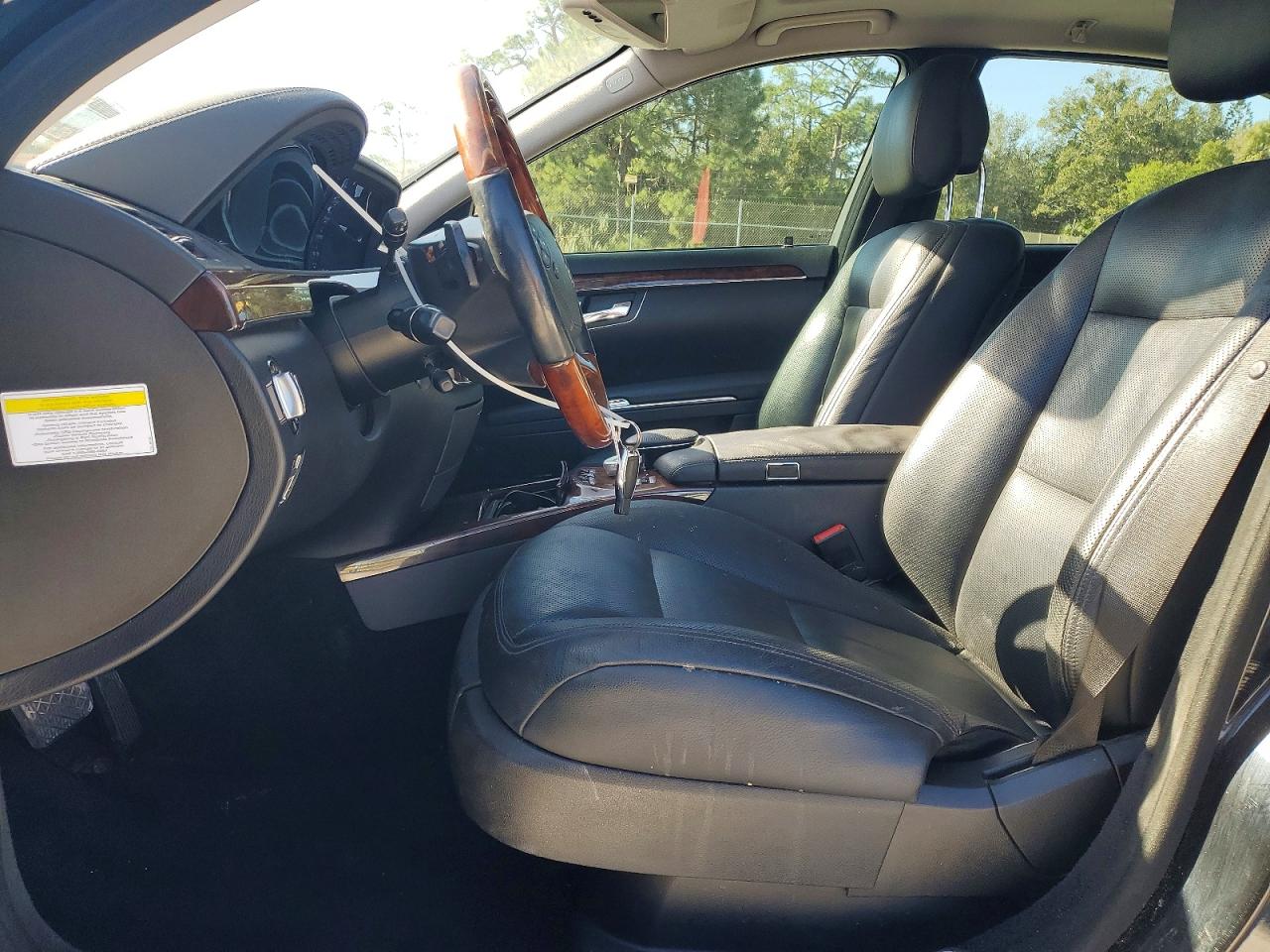 2010 MERCEDES-BENZ S 550 4MATIC photo 7