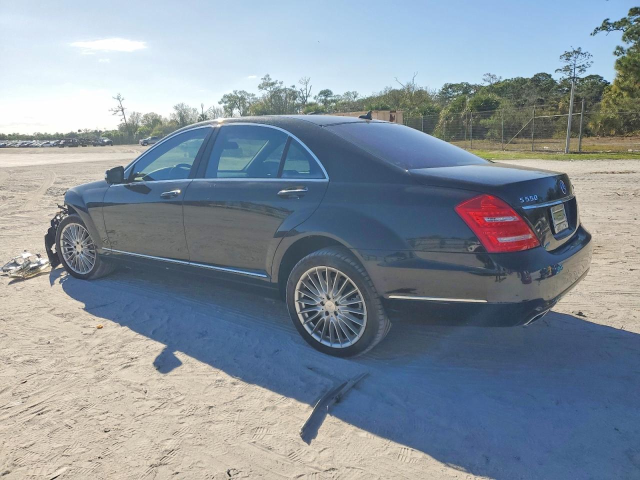 2010 MERCEDES-BENZ S 550 4MATIC photo 2
