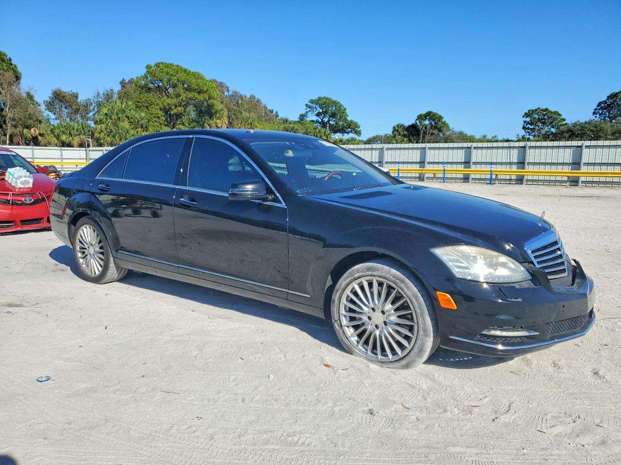 2010 MERCEDES-BENZ S 550 4MATIC photo 4