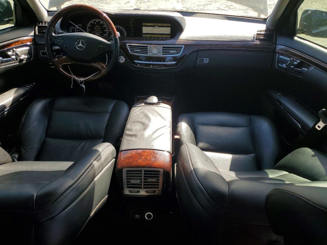 2010 MERCEDES-BENZ S 550 4MATIC photo 8