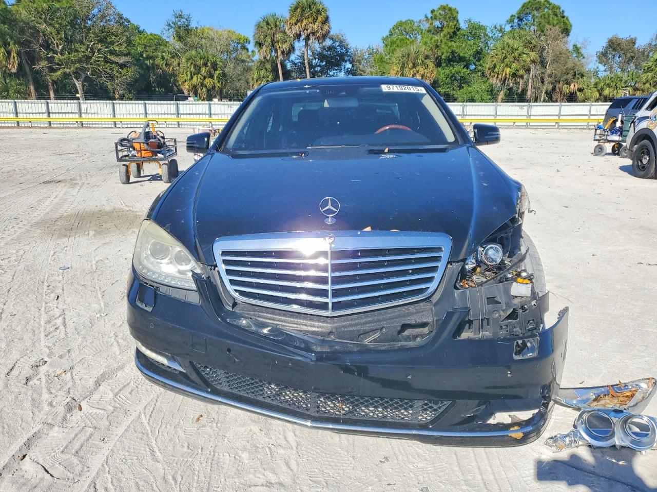 2010 MERCEDES-BENZ S 550 4MATIC photo 5