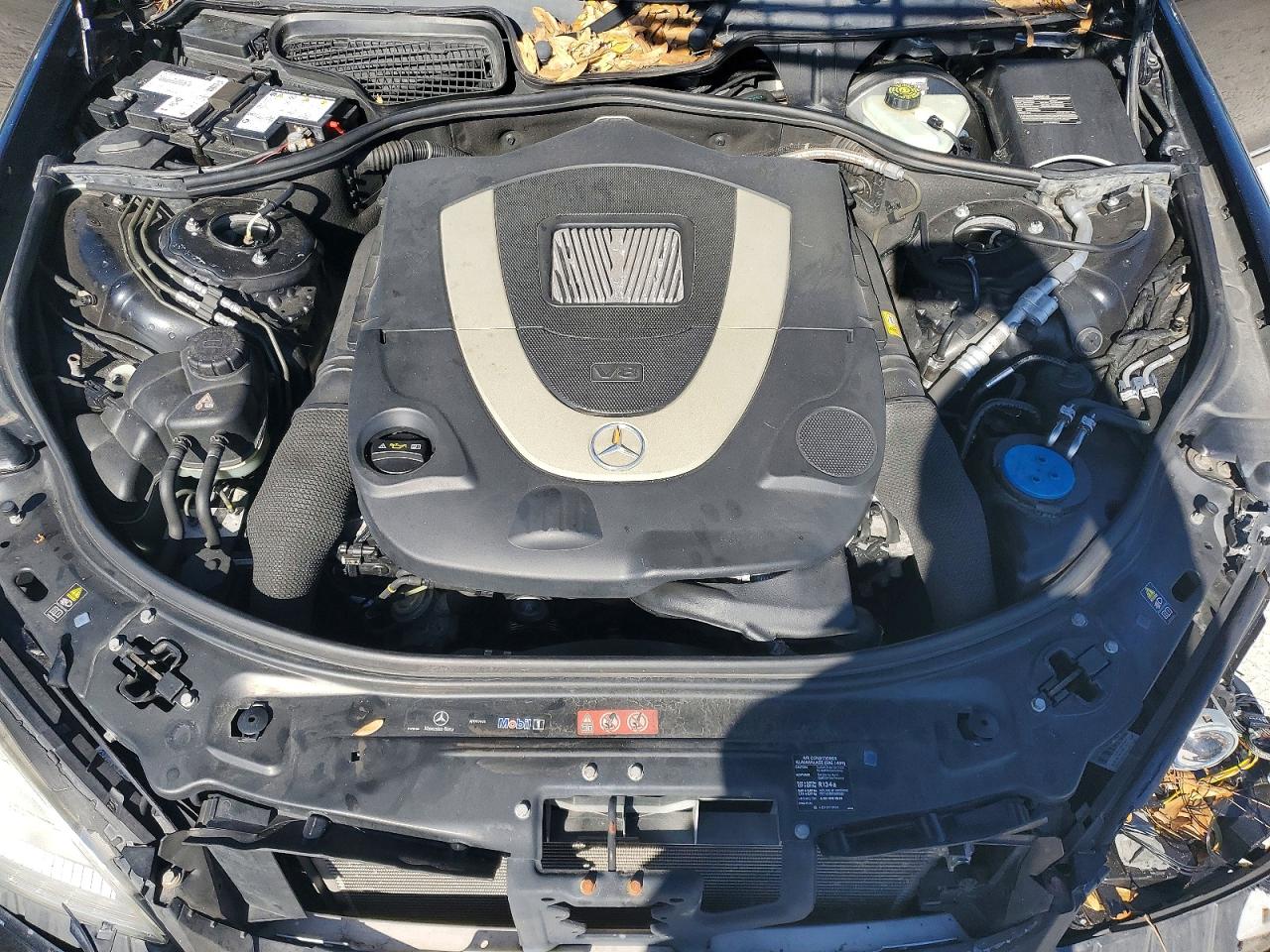 2010 MERCEDES-BENZ S 550 4MATIC photo 11