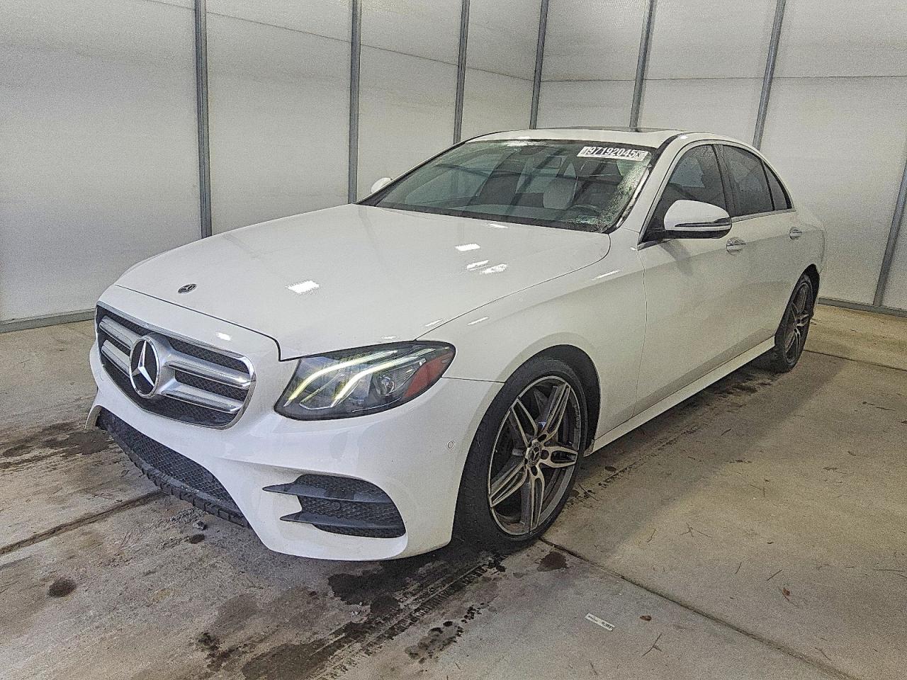 2018 MERCEDES-BENZ E