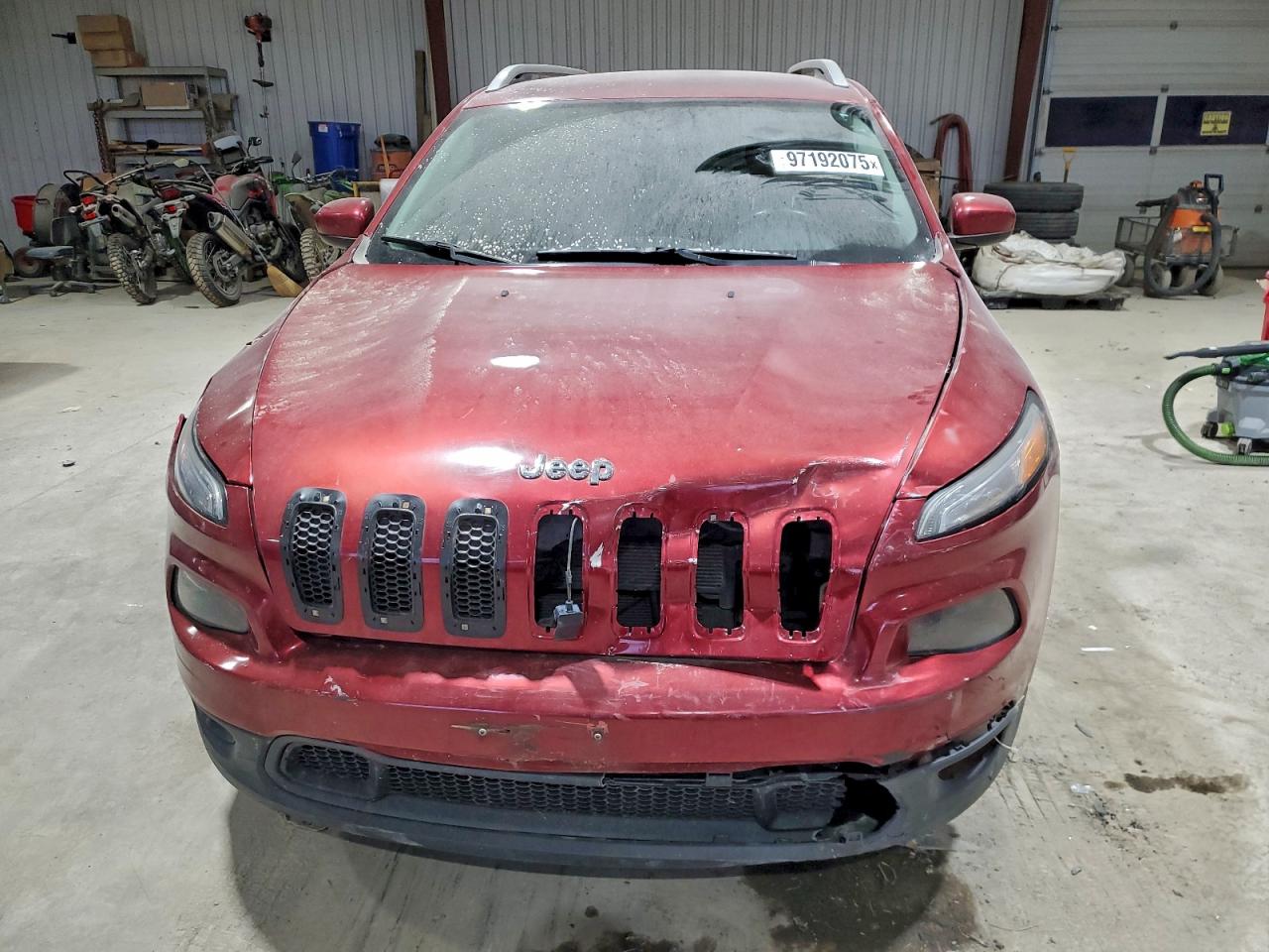 2015 JEEP CHEROKEE LATITUDE photo 9