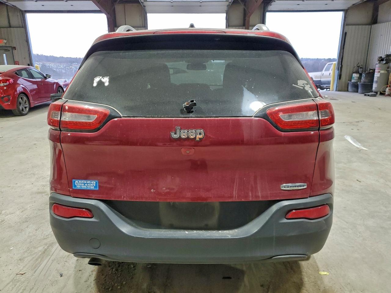 2015 JEEP CHEROKEE LATITUDE photo 11