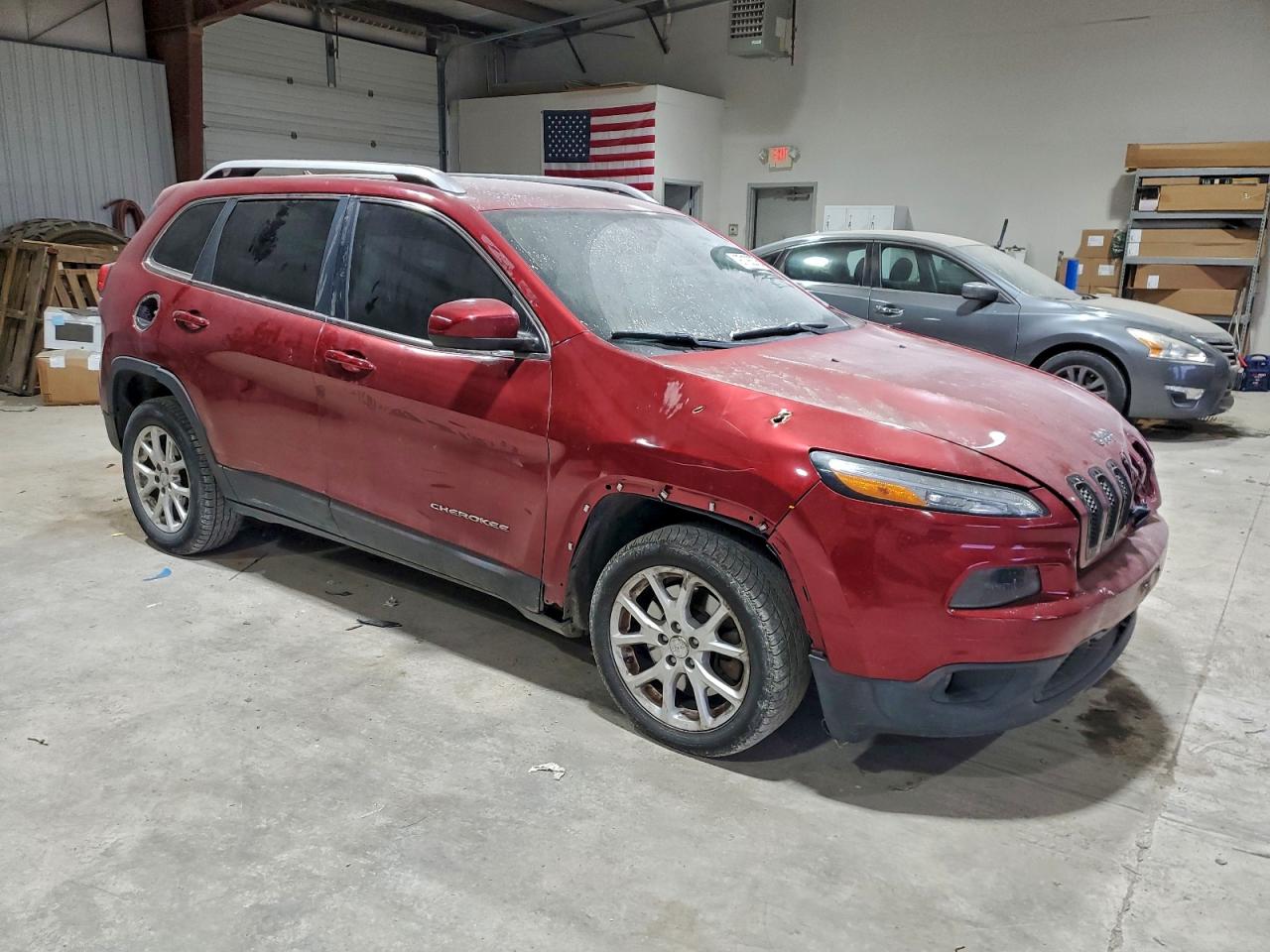 2015 JEEP CHEROKEE LATITUDE photo 7