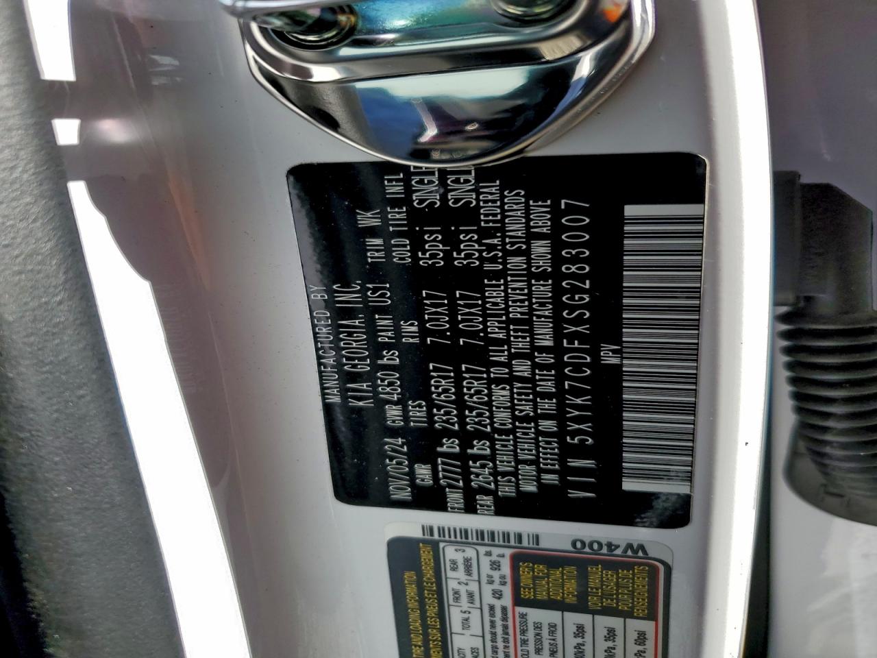 2025 KIA SPORTAGE X-PRO photo 13