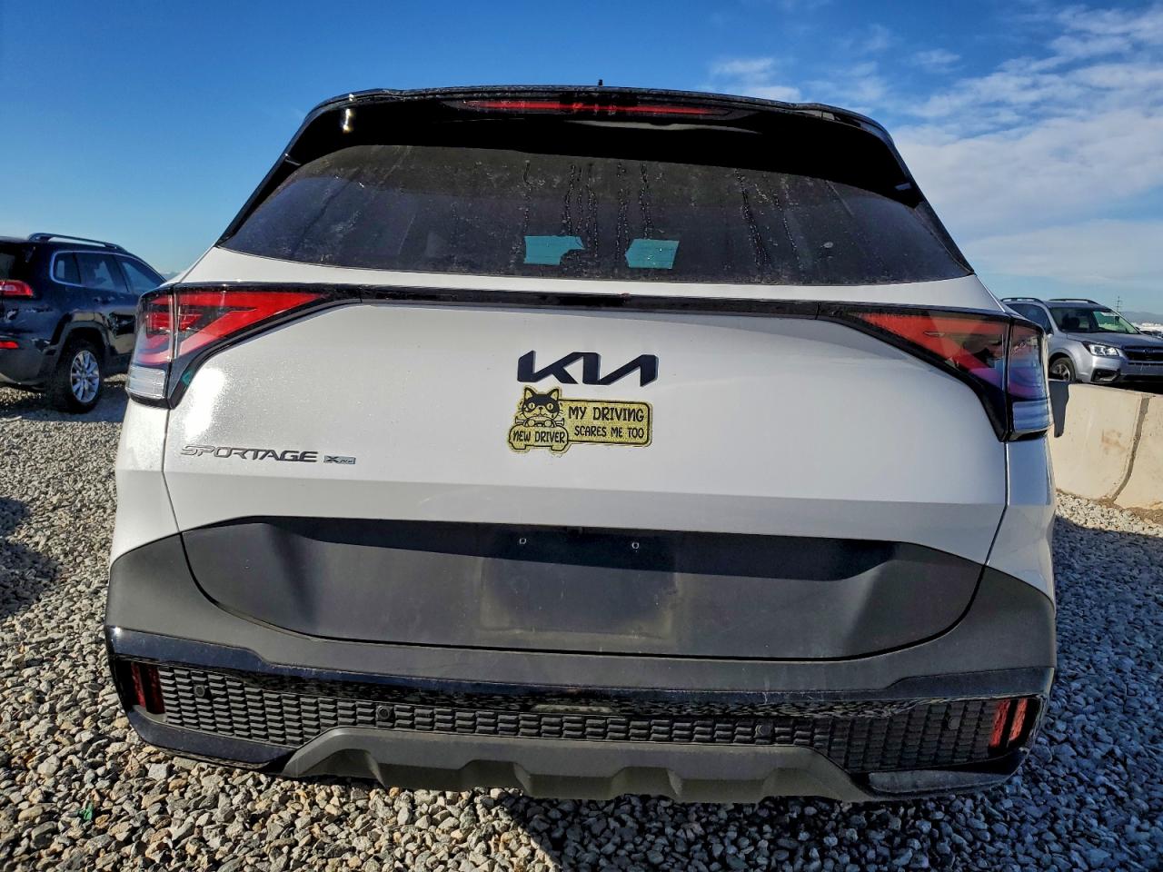2025 KIA SPORTAGE X-PRO photo 6